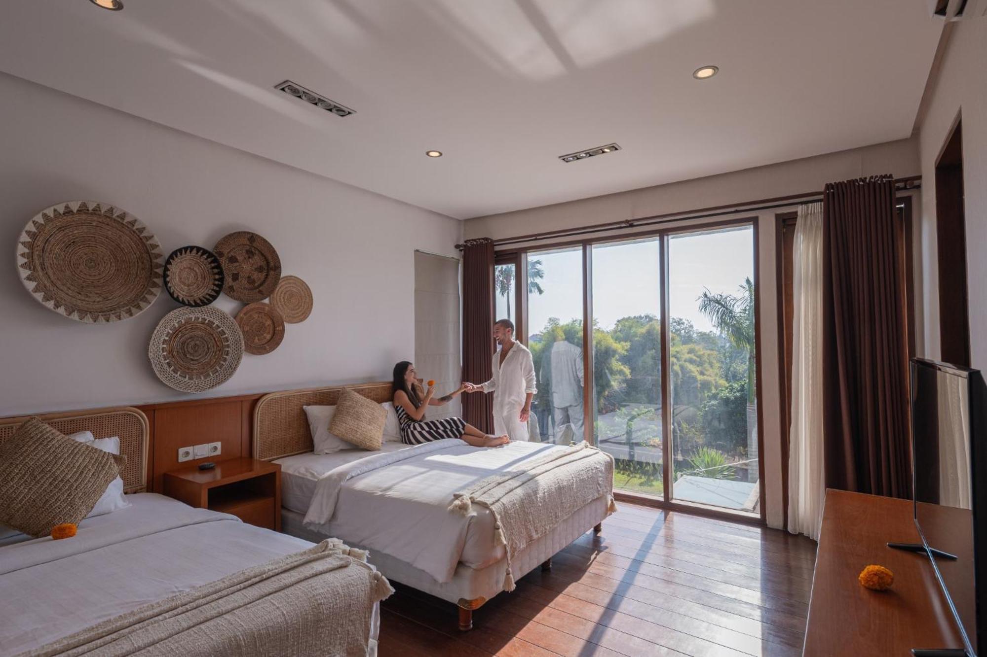 Nara Villa Canggu By Ini Vie Hospitality Exterior photo
